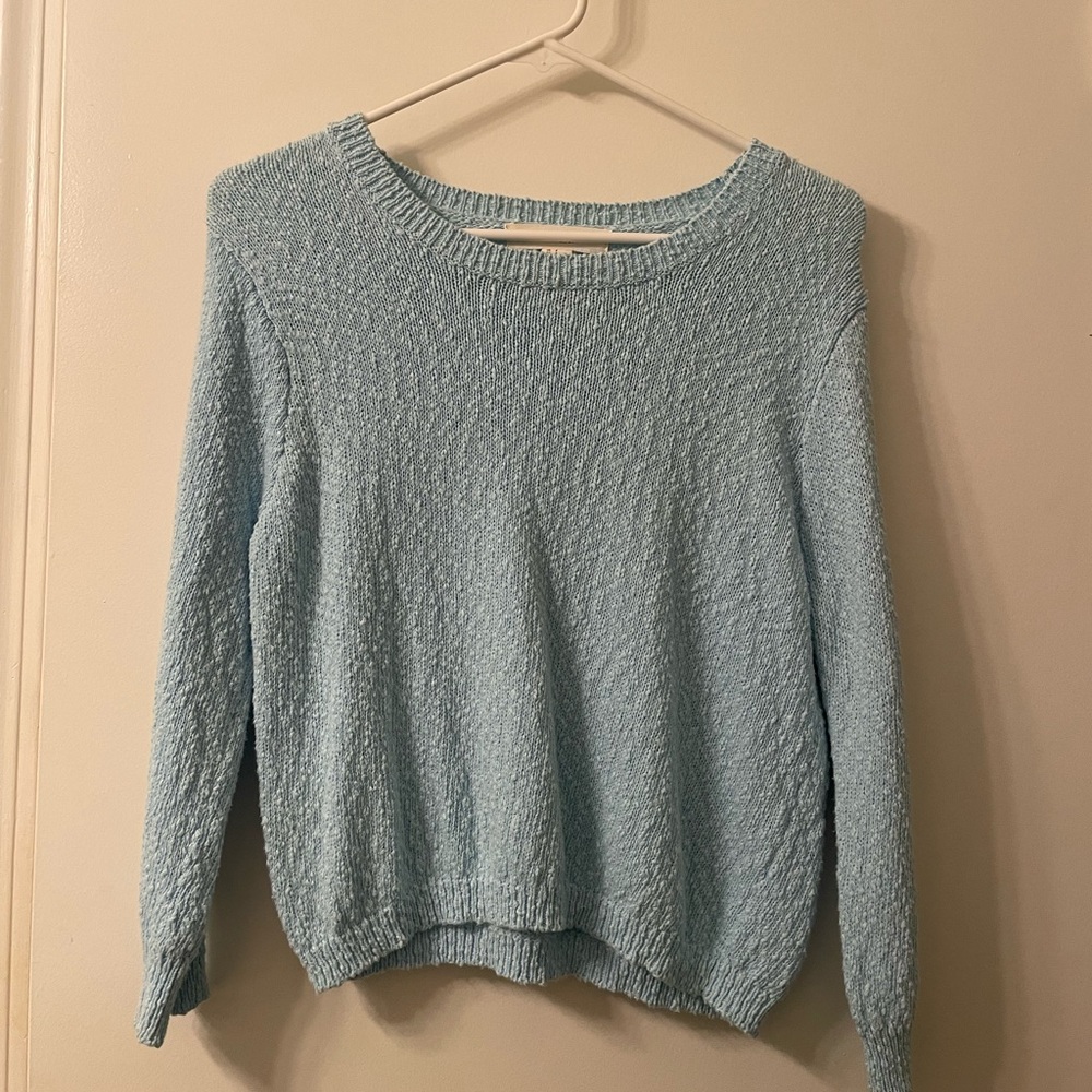 Light Blue Sweater